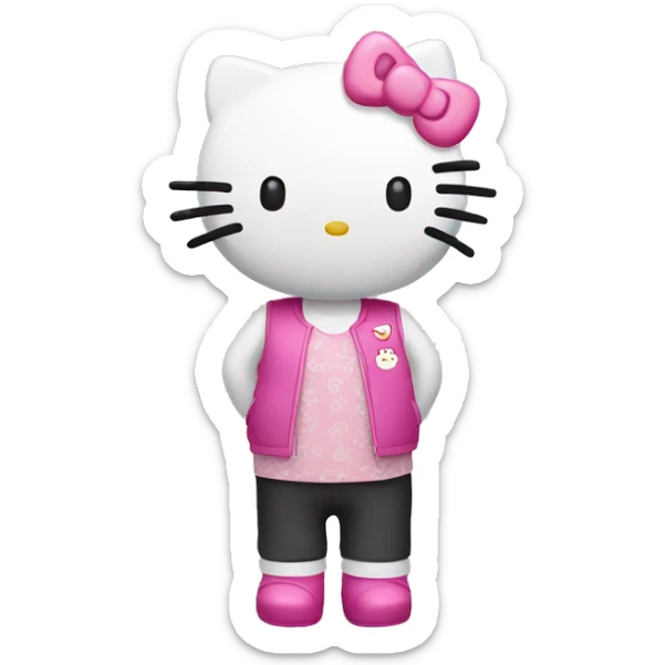 hello kitty sticker