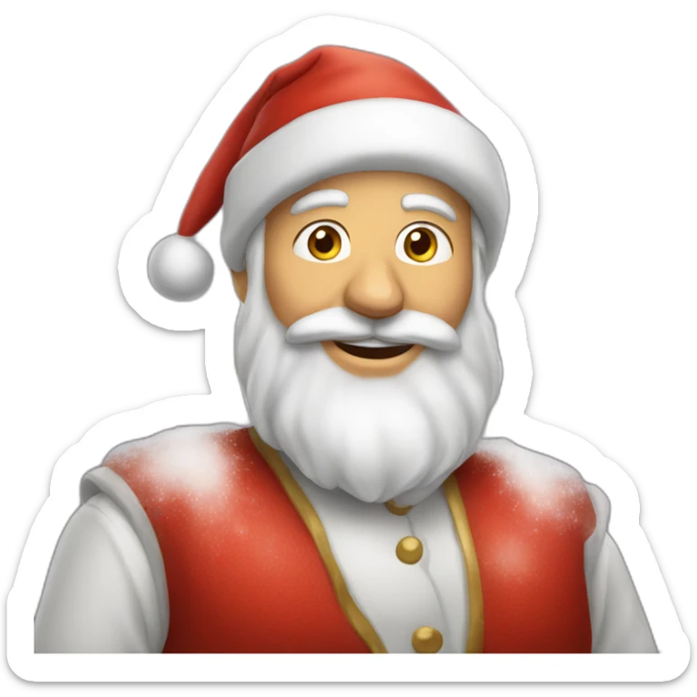 Père Noël sticker