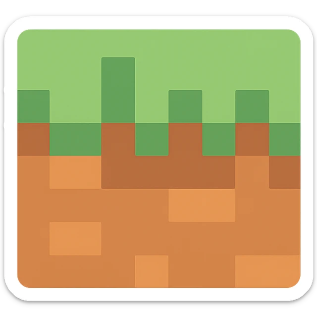 minecraft sticker