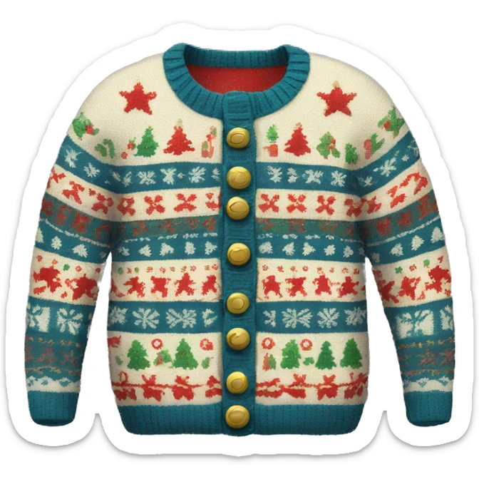 Christmas Sweater  sticker