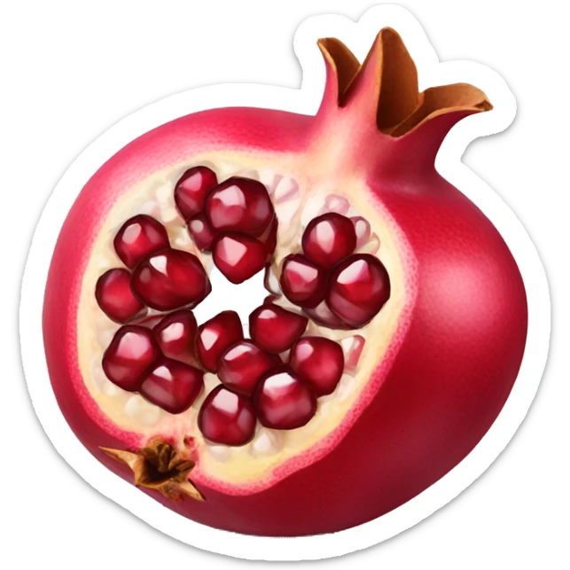 Pomegranate  sticker