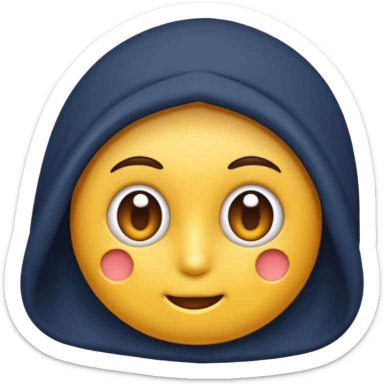 Potrzebuje emotki gołębia granatowego z połyskującą szyją sticker