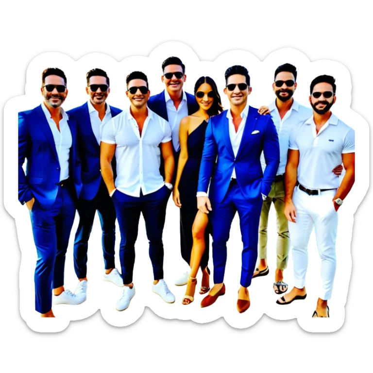 Speakers: Grant Cardone, Tai Lopez, Josh Madrid, Alex Hormozi, Iman Gadzhi, Daniel G, Branden Condy, Patrick Bet-David, Dan Henry, Luke Belmar, Shelby Sapp, Leila Hormozi, Tefi Valenzuela, business, influencers, friends, rich millionaire success lifestyle, private jet , supercars, success, sales sticker