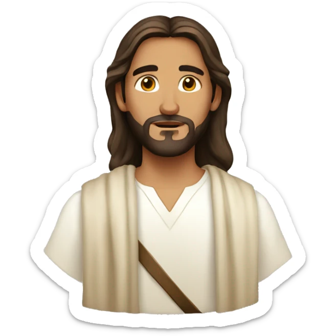 Jesús sticker
