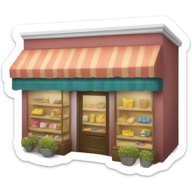 shop store sticker