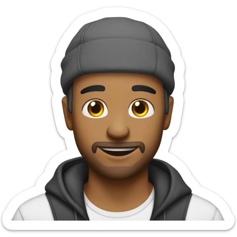 Chill guy memd sticker