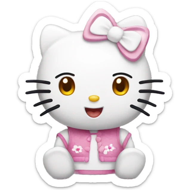 Hello kitty sticker