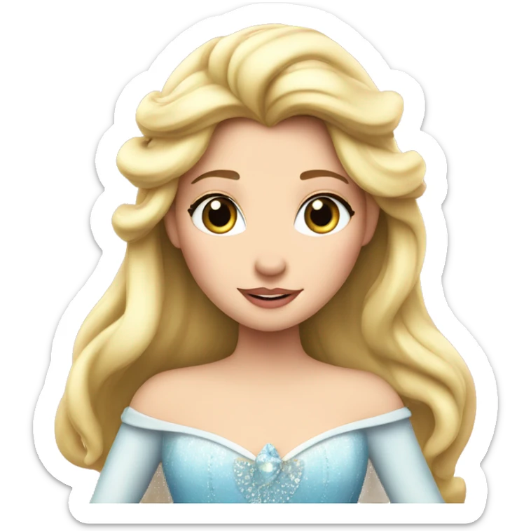 Princess Aurora  sticker