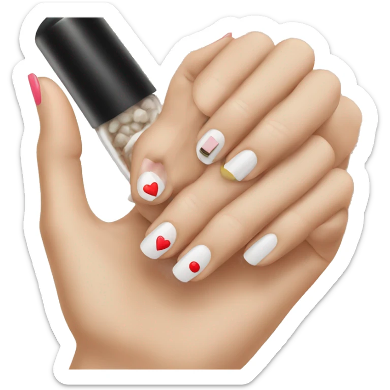 nails sticker