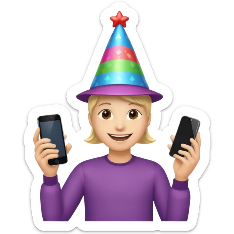 Creat a funny emoji for my tiktok fan club sticker