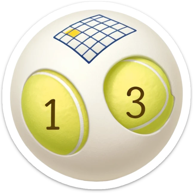 i want to write in emojis padel next week? i currently have this: 🏓🎾⏭️, but i need an emoji for week sticker