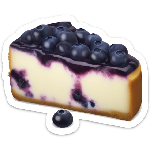 Blueberry Cheesecake  sticker