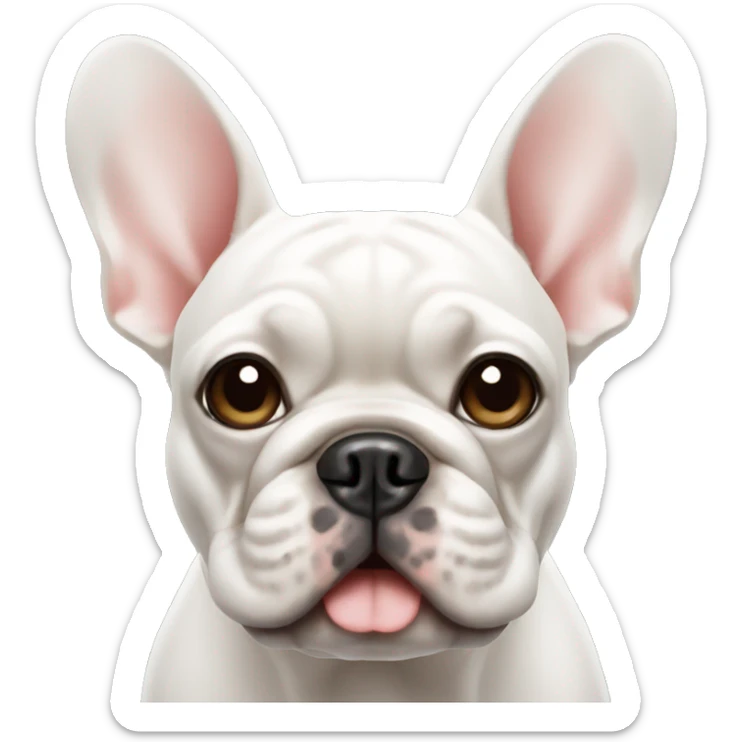 French bulldog  sticker