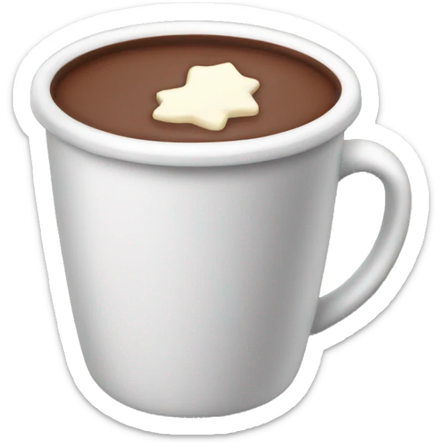 Hot chocolate  sticker