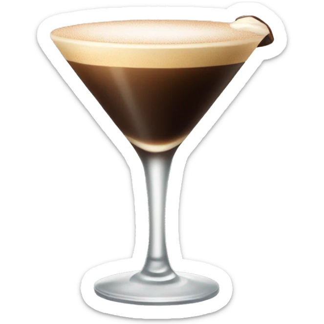 espresso martini sticker