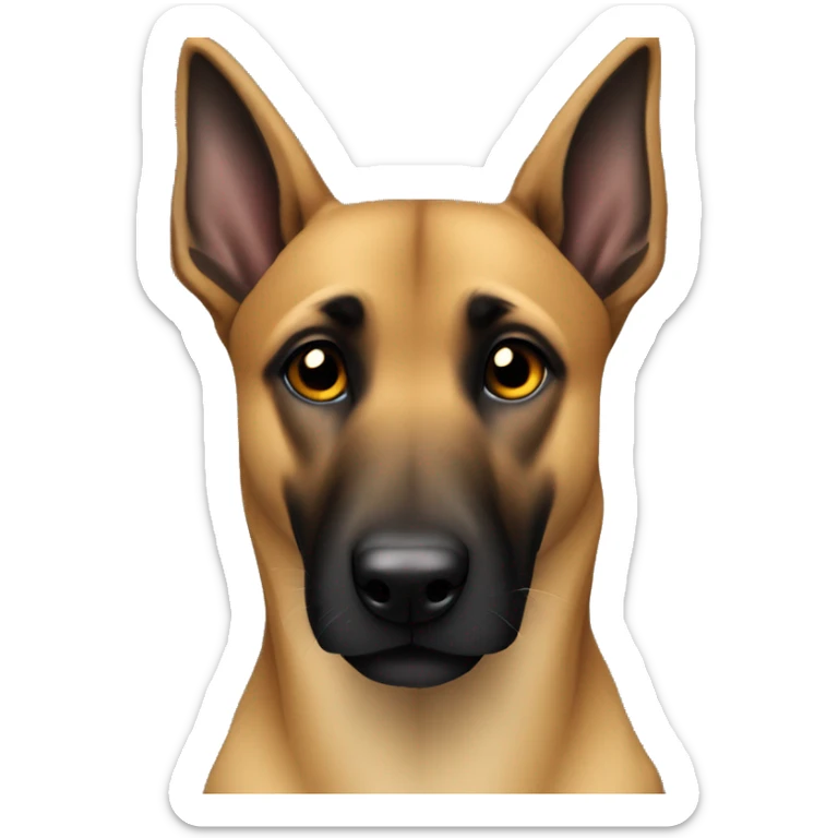 malinois tur sticker
