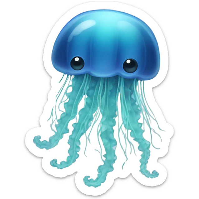 Jellyfish  sticker