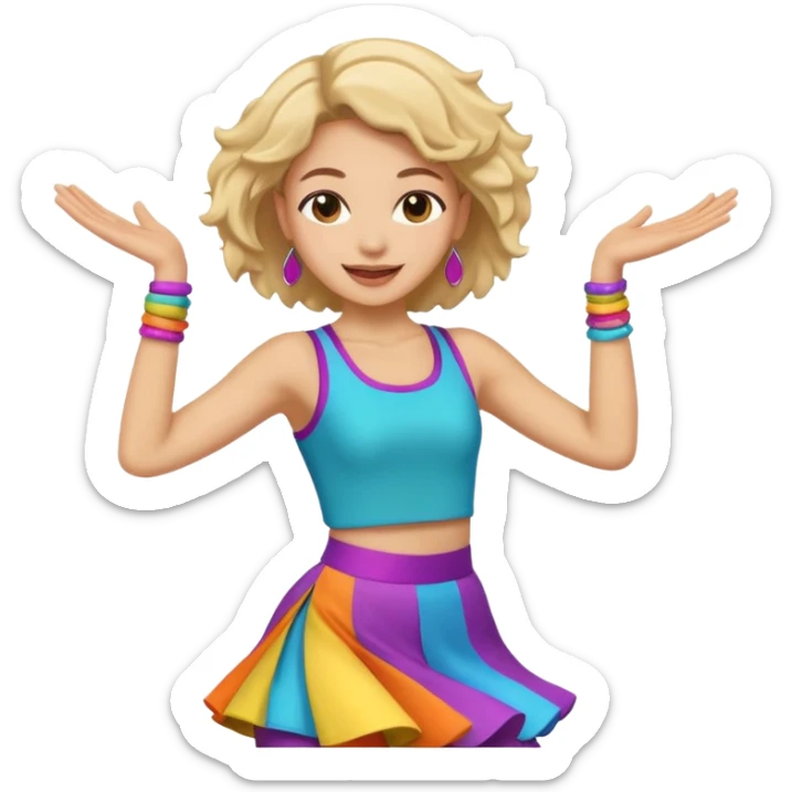 Dançando sticker