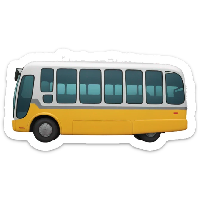 Bus sticker