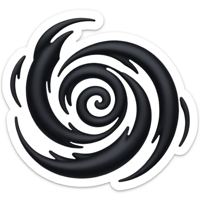 Buraco negro sticker