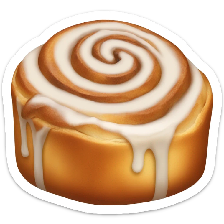 Cinnamon roll sticker