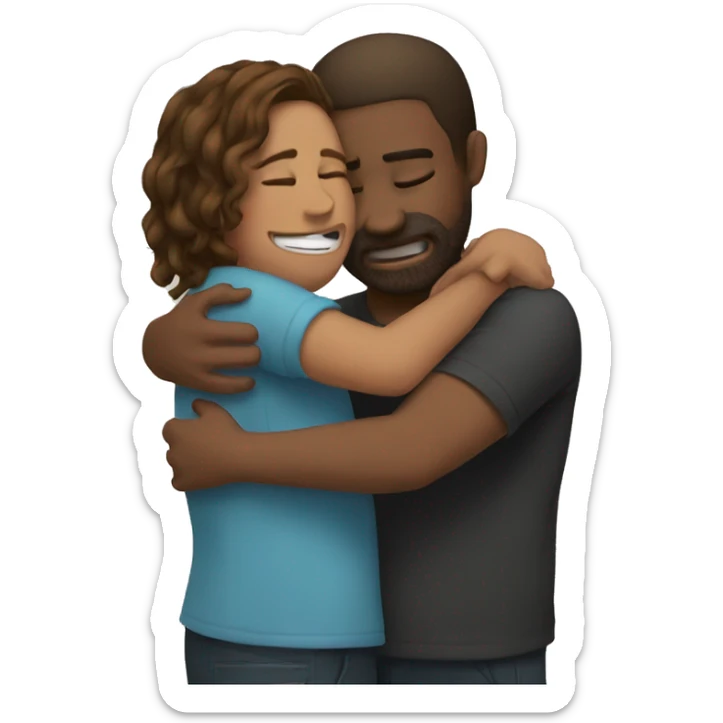 hug  sticker