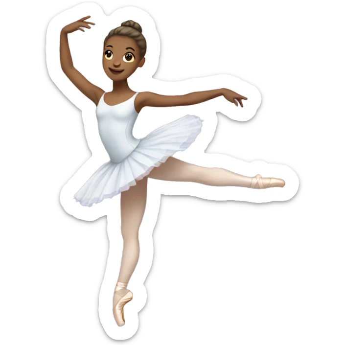 Ballet sticker