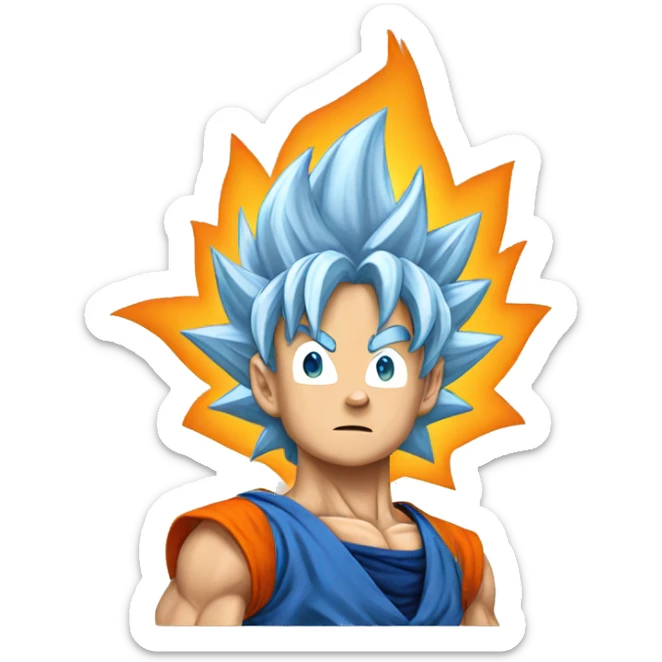 Goku sticker