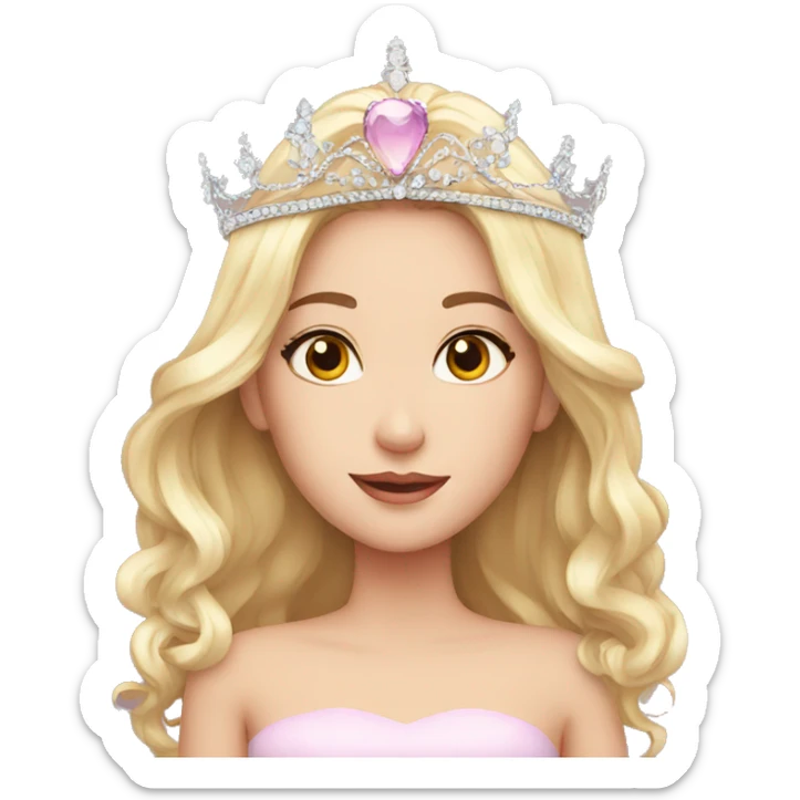 tiara sticker