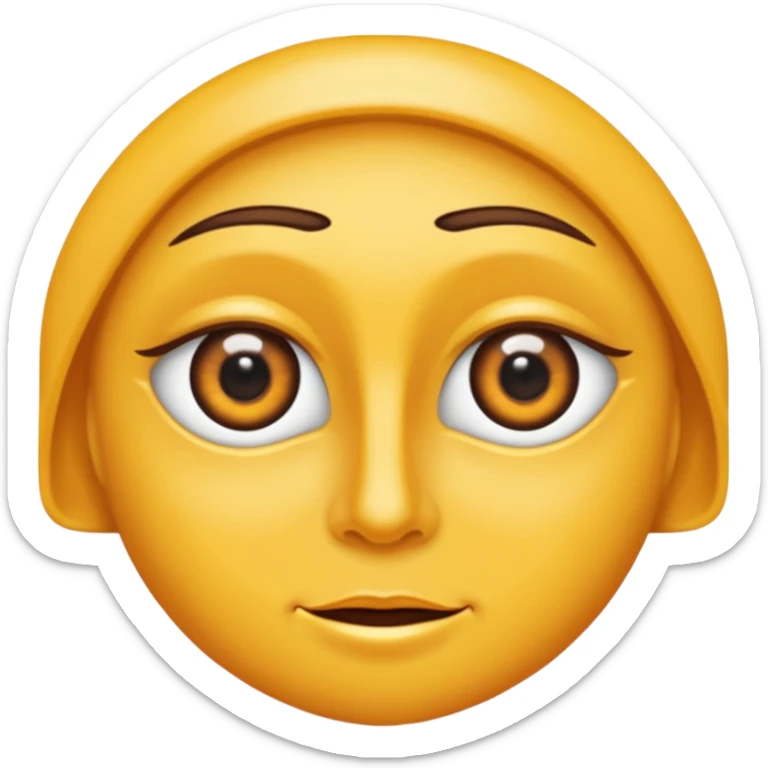


Una cara en primer plano con expresión de asombro (ojos abiertos, mano en la boca) 


 sticker