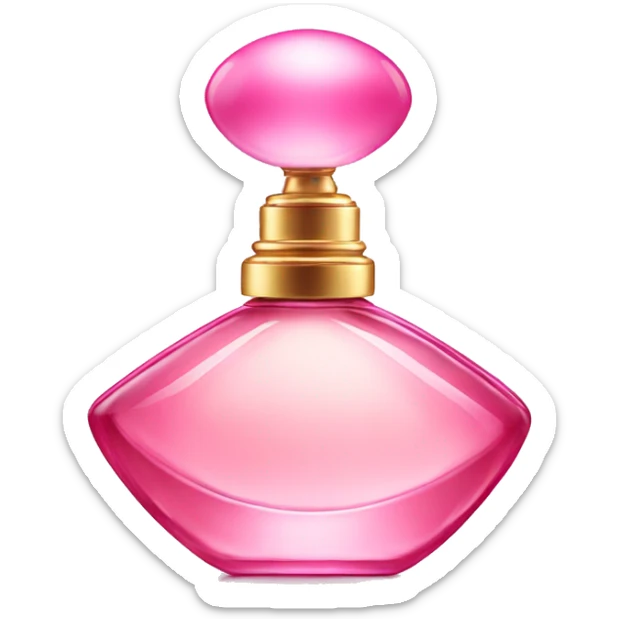 Perfume sticker