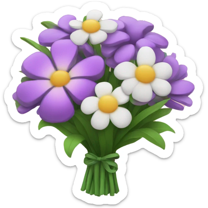 flower bouquet  sticker