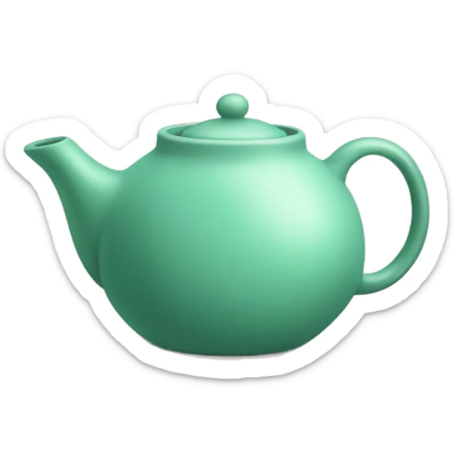 teapot sticker