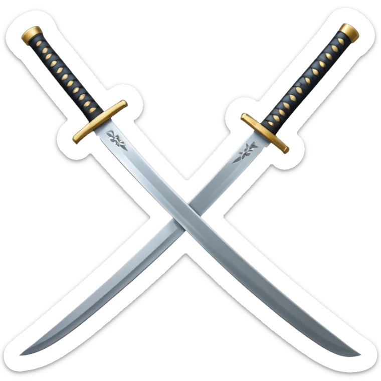 katana  sticker