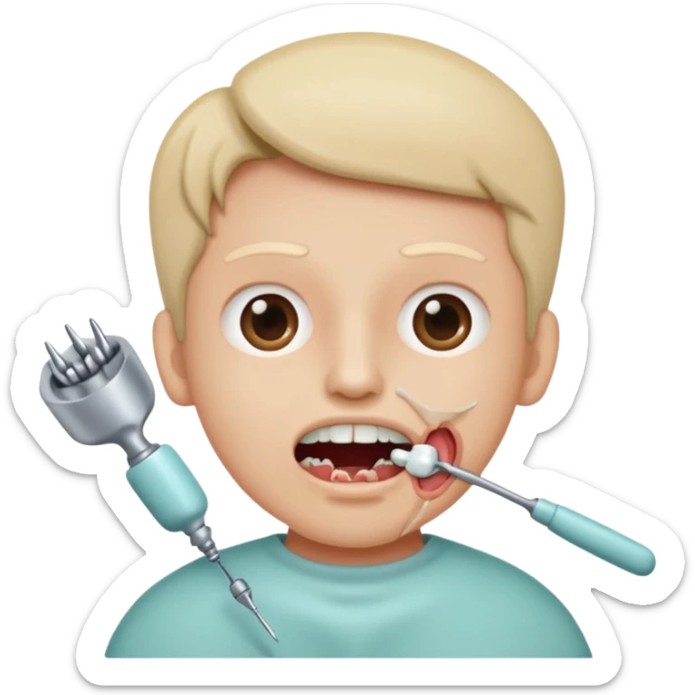 Dental Surgery sticker