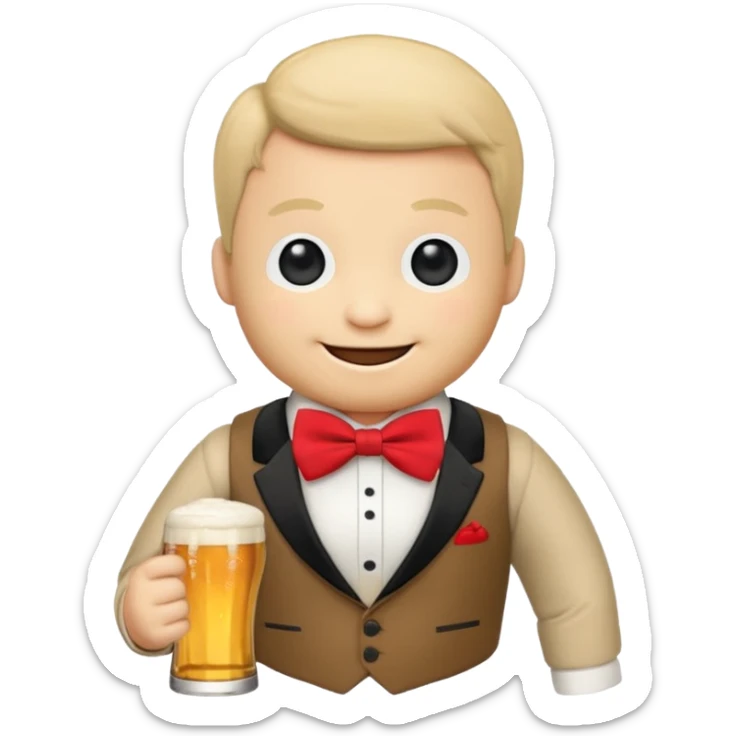 Peluche belikin sticker