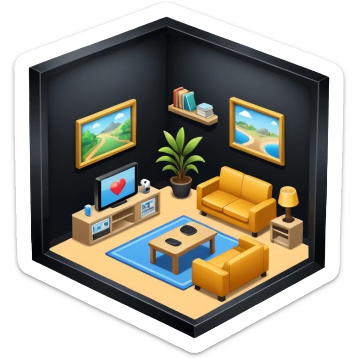 El espacio físico donde habitas y cómo organizas tu día a día.

- **Hogar:** El orden, la limpieza y la comodidad de tu espacio.
- **Ocio y Recreación:** Tiempo para jugar, viajar o simplemente no hacer nada.
- **Contribución:** Voluntariado o impacto en tu comunidad. sticker