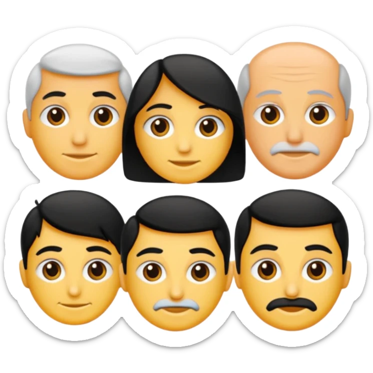 bir siyah içi boş yuvarlak içinede siyah bir artı ama artının o uçları yuvarlağı içinden azıcıkçıksın sticker