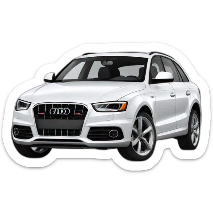 Audi sticker