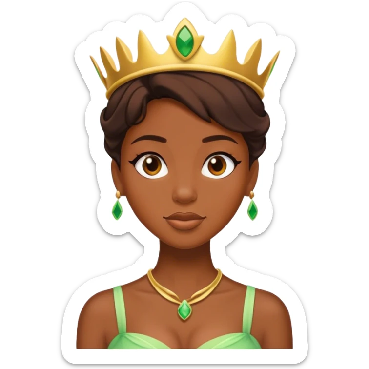 Tiana sticker