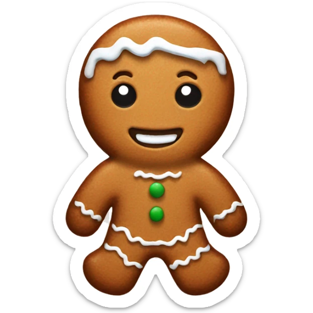 Gingerbread  sticker