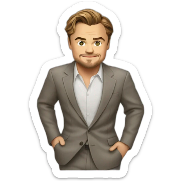 Leonardo DiCaprio sticker