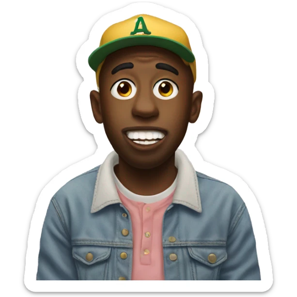 Tyler the Creator sticker
