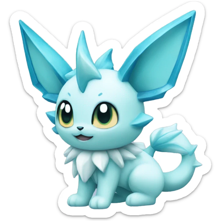 Glaceon-Vaporeon sticker