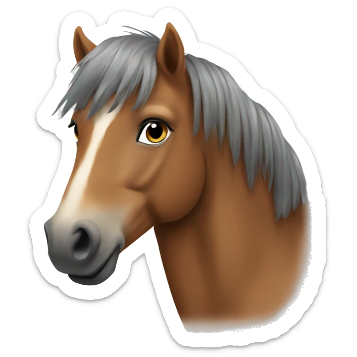 Icelandic Horse sticker