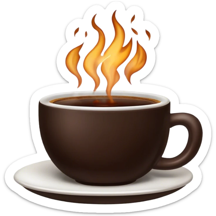 Coffee coffee Coffee sticker