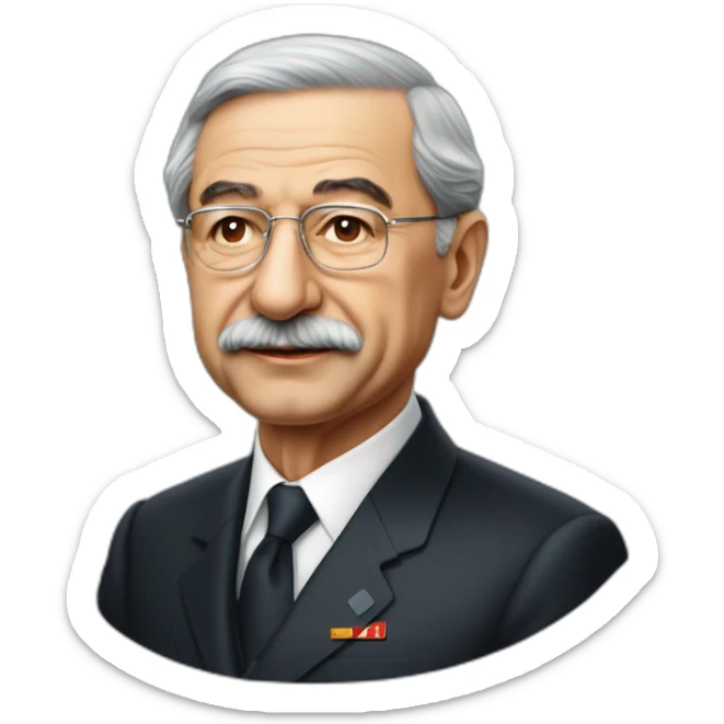 Prime Minister of the Republic of Türkiye Kemal Kılıçdaroğlu sticker
