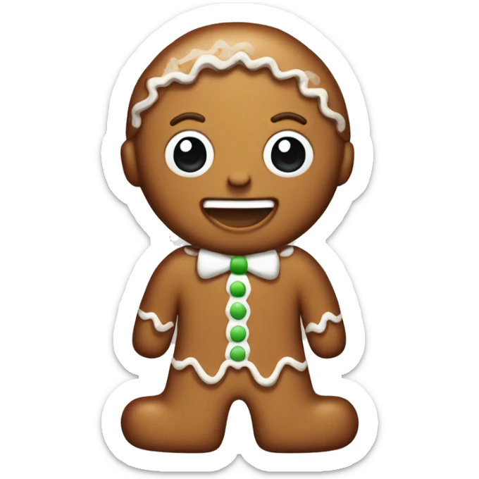 Gingerbread  sticker