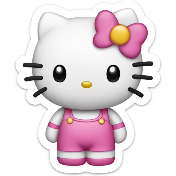 Hello Kitty sticker