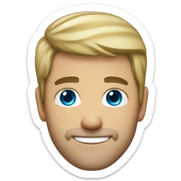 handsome-48-year-old-man-with-short-dirty-blonde-hair-and-kind-ocean-blue-eyes-and-stubble-smiling sticker
